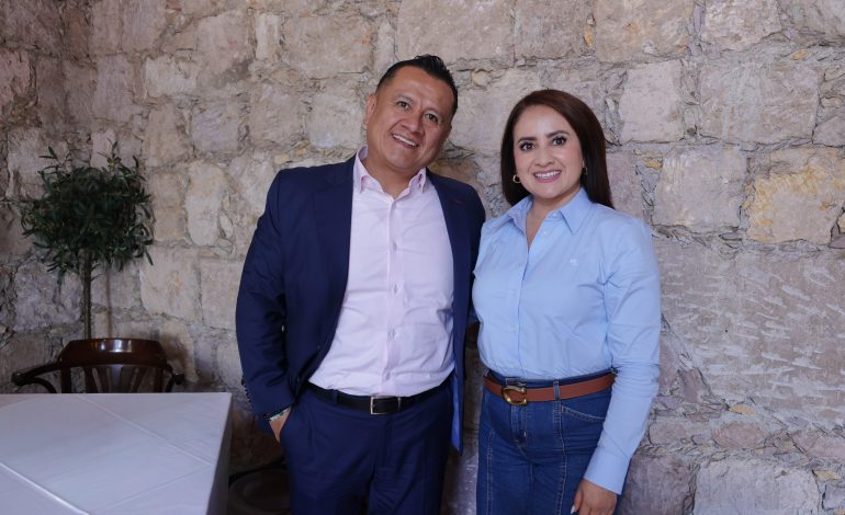 Gladyz Butanda y Torres Piña trazan ruta de unidad rumbo a 2027.