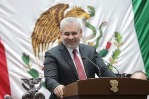 Presenta Bedolla su 5° Informe: destaca 31 mil mdp invertidos en más de 4 mil obras en Michoacán.