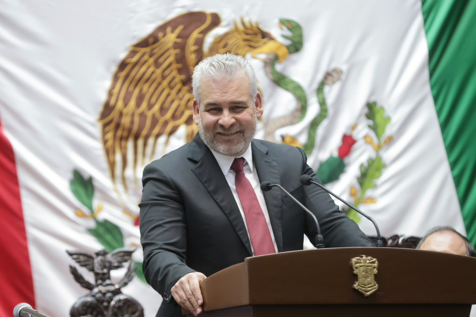 Presenta Bedolla su 5° Informe: destaca 31 mil mdp invertidos en más de 4 mil obras en Michoacán.