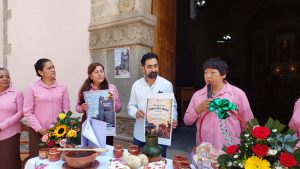 Llega la 30ª Feria del Mole a Coatepec de Morelos; celebrarán la joya gastronómica del oriente michoacano.