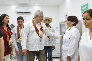 Más de 32 mil michoacanas han recibido atención integral en los Centros LIBRE para Mujeres: Bedolla<br>