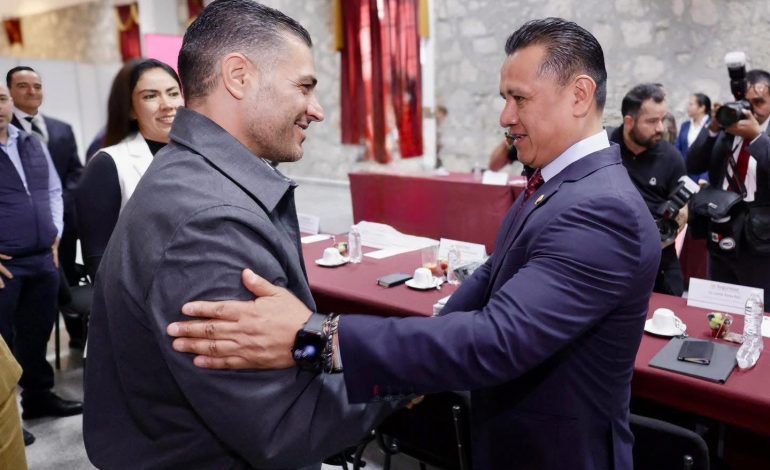 Coordinación entre Federación y Fiscalía fortaleció operaciones de seguridad en Michoacán