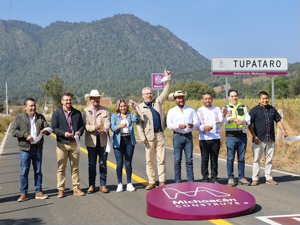 Con más de 5 mmdp de Faeispum, y mil 259 obras, Bedolla impulsa el desarrollo de los municipios.