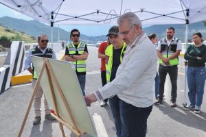 Por concluir primer tramo del Segundo Anillo Periférico de Morelia: Bedolla.<br>