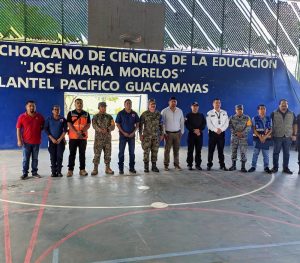 Michoacán preparado para la llegada del huracán “Polo”, ya es categoría 1: Bedolla<br>