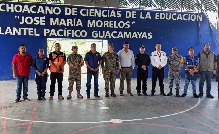 Michoacán preparado para la llegada del huracán “Polo”, ya es categoría 1: Bedolla