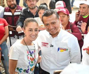 Torres Piña se suma al llamado de Sheinbaum a cooperar con Estados Unidos sin ceder decisiones.