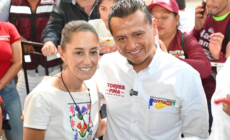 Torres Piña se suma al llamado de Sheinbaum a cooperar con Estados Unidos sin ceder decisiones.