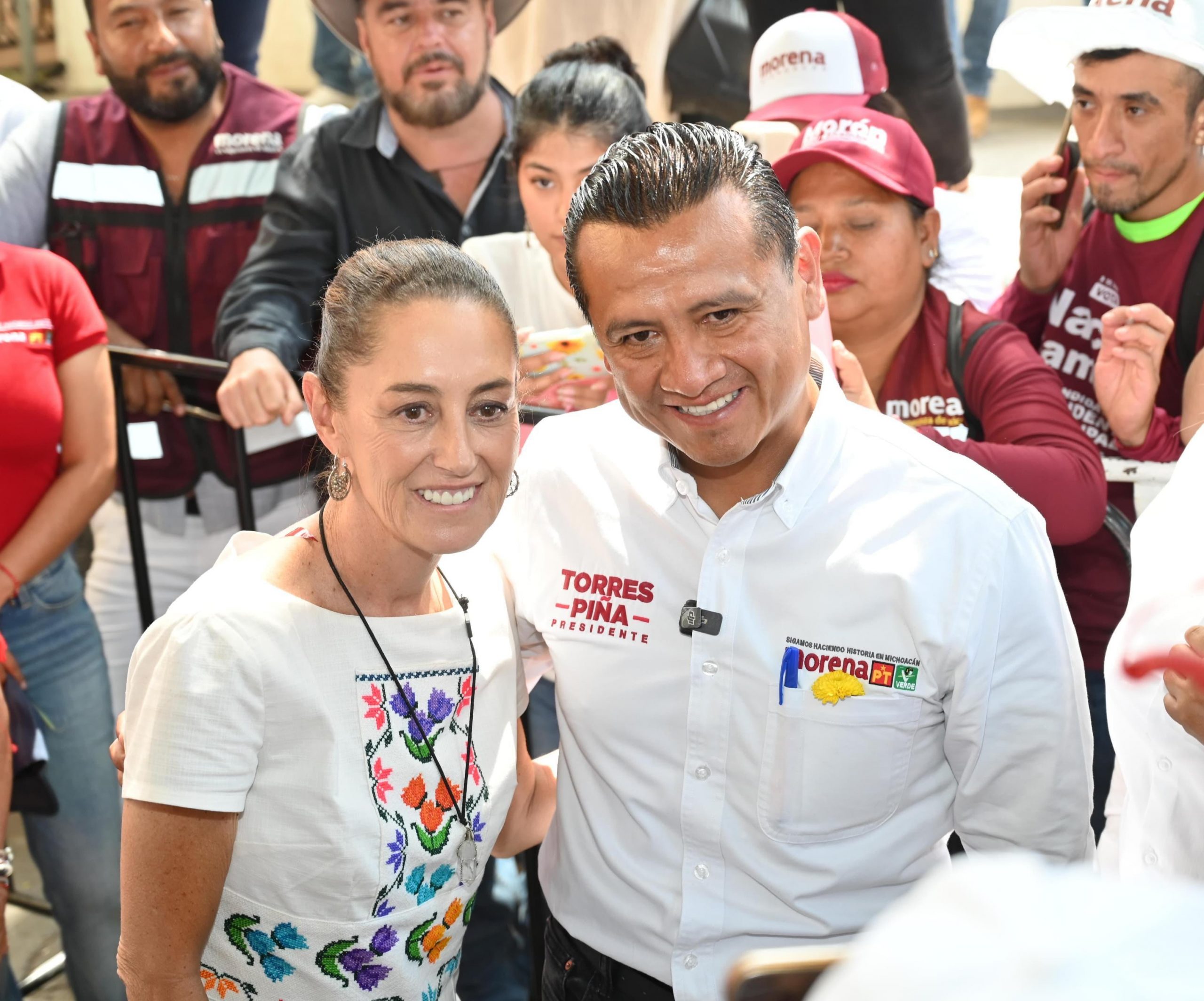 Torres Piña se suma al llamado de Sheinbaum a cooperar con Estados Unidos sin ceder decisiones.