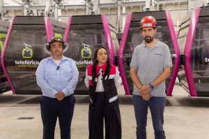 Vuela la primer cabina del teleférico de Morelia; arranca etapa de pruebas.