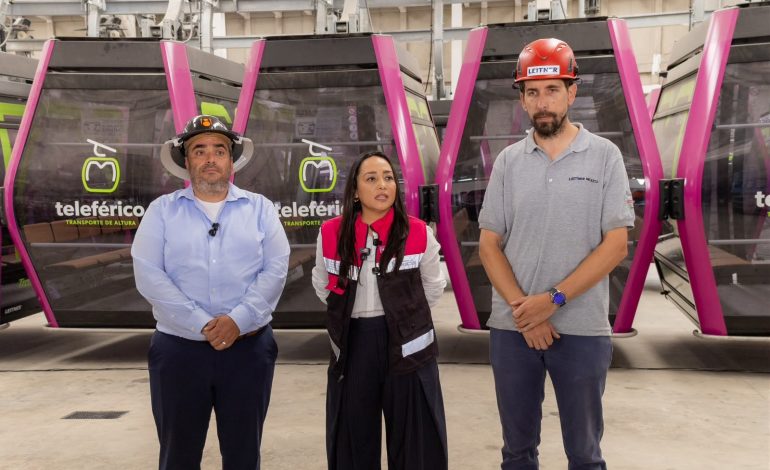 Vuela la primer cabina del teleférico de Morelia; arranca etapa de pruebas.