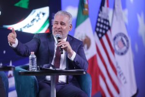 Logística e inversión, la gran apuesta del comercio internacional en Michoacán: Bedolla