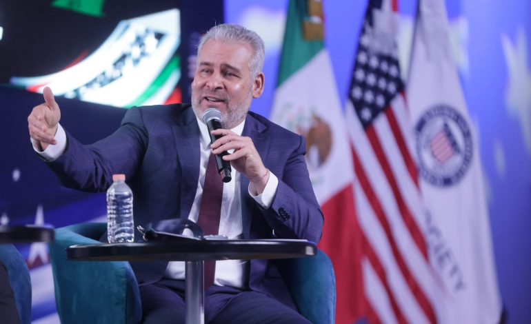 Logística e inversión, la gran apuesta del comercio internacional en Michoacán: Bedolla