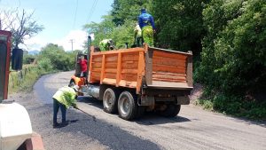 Con 70% de avance, se moderniza el camino El Temazcal-Tzitzio-Papatzindán: Rogelio Zarazúa.