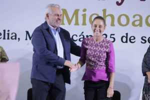 “No estás sola”: Bedolla respalda a Sheinbaum y destaca inversión histórica de 57 mil mdp para Michoacán.