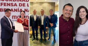 De la FGE a la encuesta, crece el reconocimiento a Torres Piña y ya opera la alianza con el Verde.