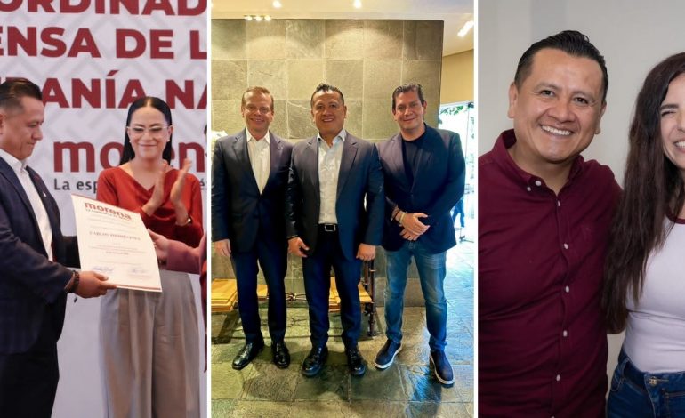 De la FGE a la encuesta, crece el reconocimiento a Torres Piña y ya opera la alianza con el Verde.