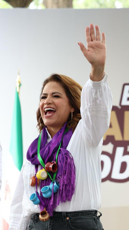 Fabiola Alanís: Una mujer puede encabezar la Fiscalía General de Michoacán por los próximos 9 años.