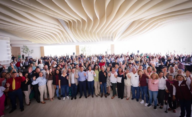 Torres Piña reúne a fundadores obradoristas y suma a la estructura de Celeste Ascencio a la defensa de la 4T