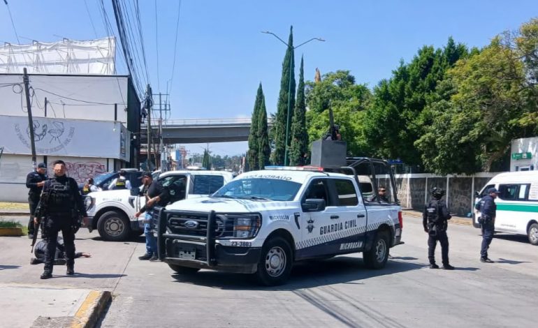 Tras ataque a elementos de la SSP, abaten a ‘El Mansito’, presunto objetivo prioritario por extorsión.