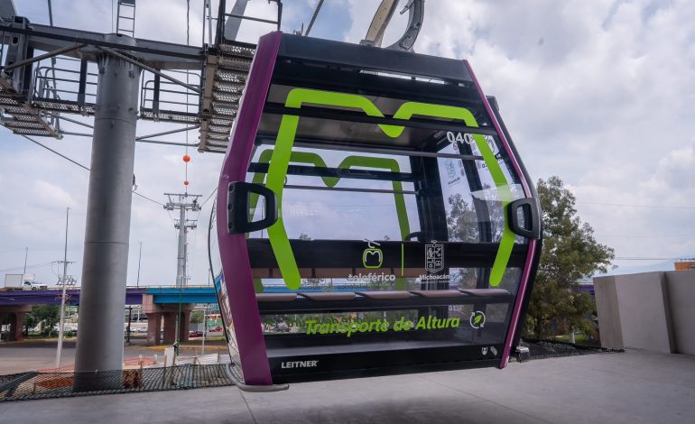 El teleférico de Morelia transformará la visita al Zoológico en una experiencia única.