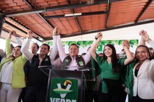 PVEM respalda a Carlos Torres Piña y destaca unidad de la militancia.