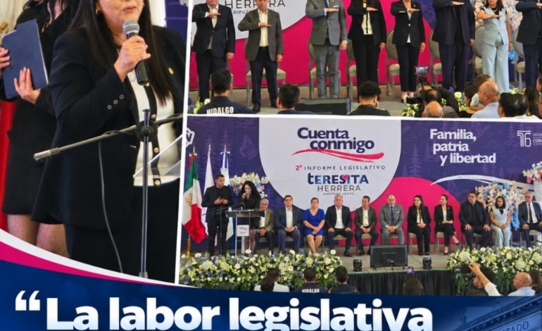 “La labor legislativa inicia en las calles, escuchando a la gente”: Tere Herrera