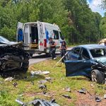Choque en la carretera Huajúmbaro-Zinapécuaro deja dos personas lesionadas<br>