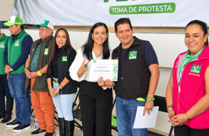 Yaya Quiroz asume dirigencia del PVEM en Hidalgo; nuevo comité apuesta por trabajo territorial<br>