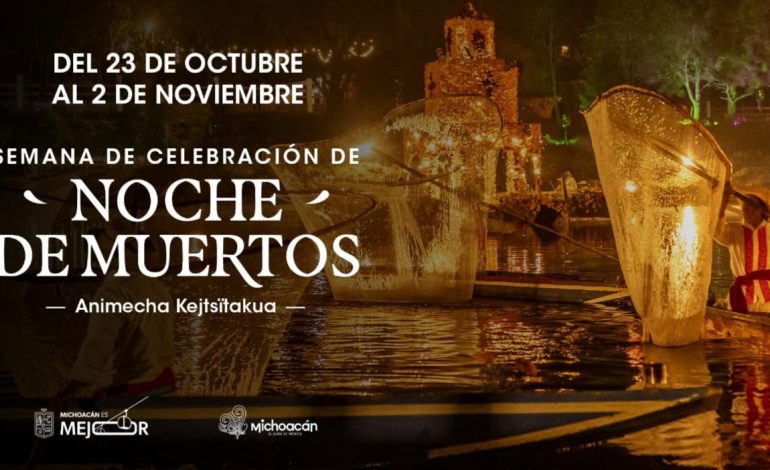 Comunidades purépechas compartirán sus saberes ancestrales de Noche de Muertos