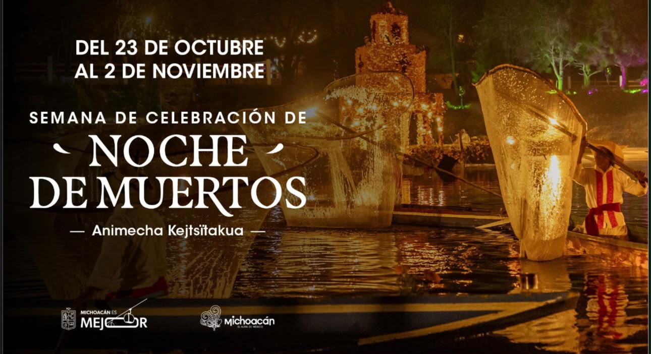 Comunidades purépechas compartirán sus saberes ancestrales de Noche de Muertos