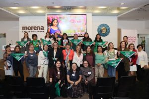 Reconocen a Michoacán a nivel nacional por buenas prácticas en derechos sexuales y reproductivos