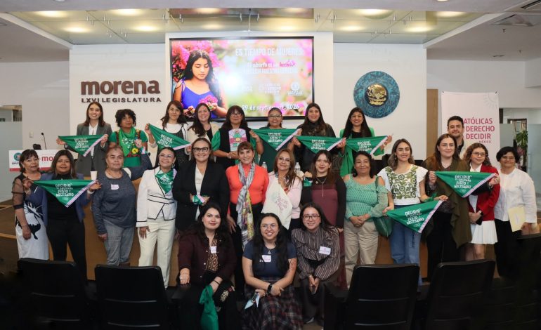 Reconocen a Michoacán a nivel nacional por buenas prácticas en derechos sexuales y reproductivos
