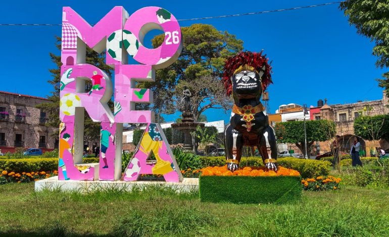 Destaca Gobierno Federal a Morelia entre los principales destinos para la celebración de Día de Muertos