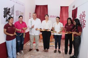 Seimujer inaugura un Centro LIBRE en Tiquicheo para fortalecer la atención a mujeres