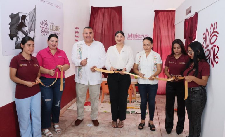 Seimujer inaugura un Centro LIBRE en Tiquicheo para fortalecer la atención a mujeres