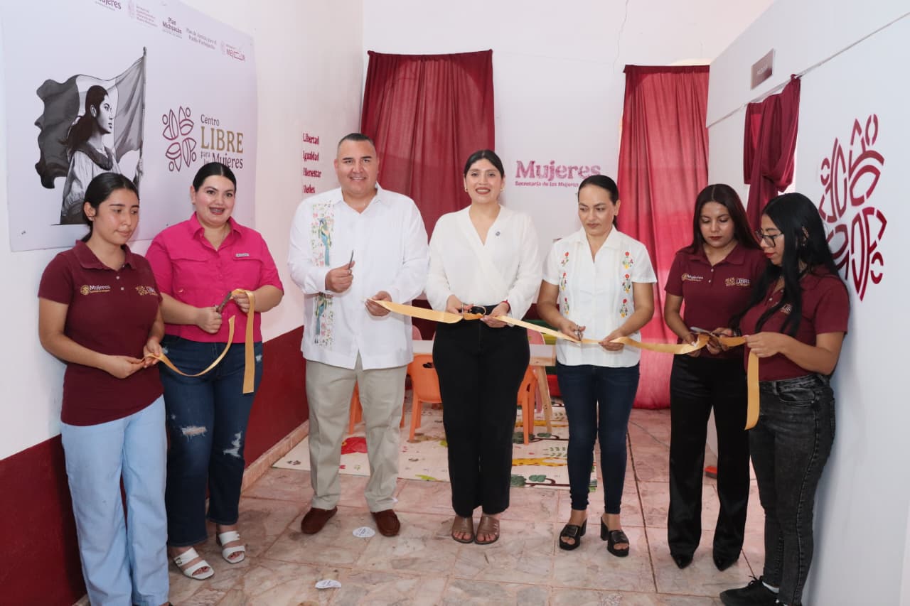 Seimujer inaugura un Centro LIBRE en Tiquicheo para fortalecer la atención a mujeres