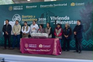 Asignan 448 viviendas del bienestar a personas no derechohabientes en Pátzcuaro
