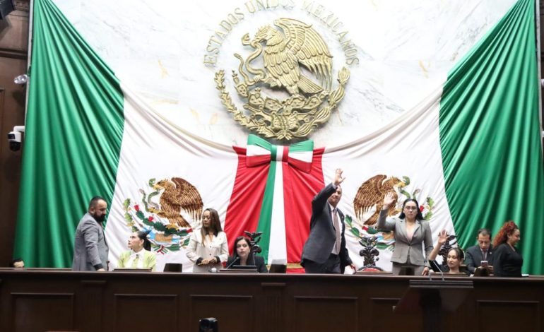 Congreso del Estado aprueba renuncia de Fiscal General del Estado