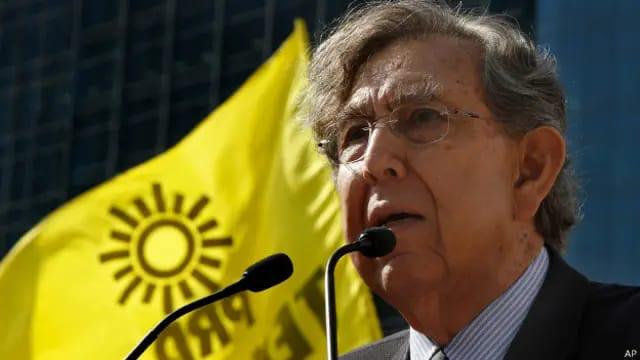 PRD Michoacán lamenta el fallecimiento de Cuauhtémoc Cárdenas; su congruencia deja huella en la historia de México