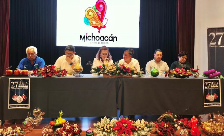 Tlalpujahua recibirá a más de 600 mil visitantes en la Feria de la Esfera