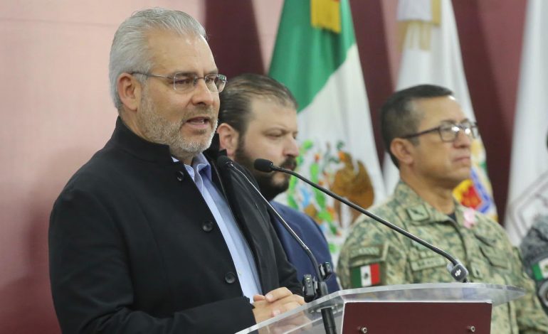 Michoacán reduce 72.9 % los homicidios dolosos en la administración de Bedolla