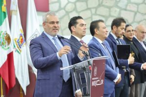 Con más de 3 mil 198 mdp, avanza construcción del segundo periférico de Morelia: Bedolla