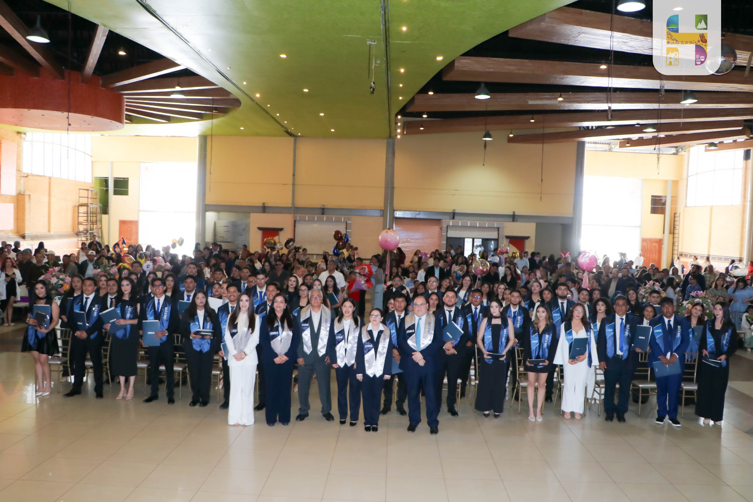 Egresa nueva generación de profesionistas de la UNICLA Plantel Ciudad Hidalgo