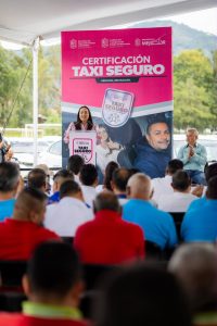 Uruapan se suma a “Taxi Seguro”, para fortalecer confianza de la ciudadanía
