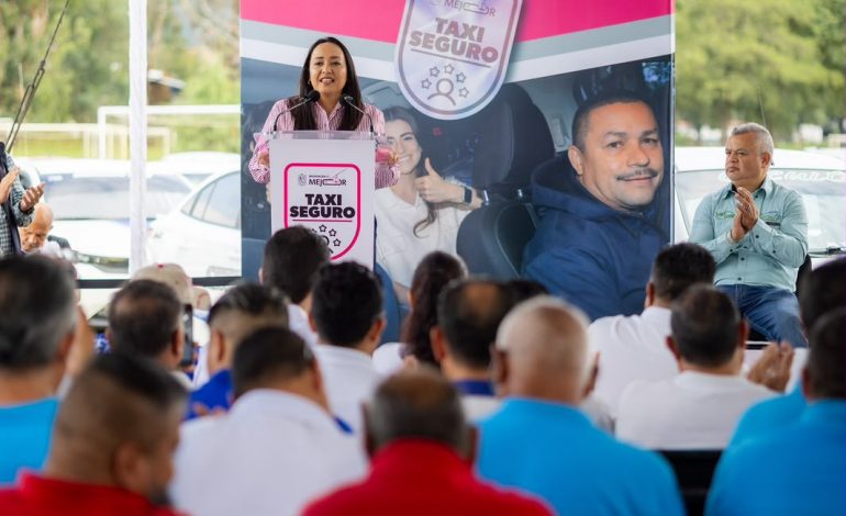 Uruapan se suma a “Taxi Seguro”, para fortalecer confianza de la ciudadanía