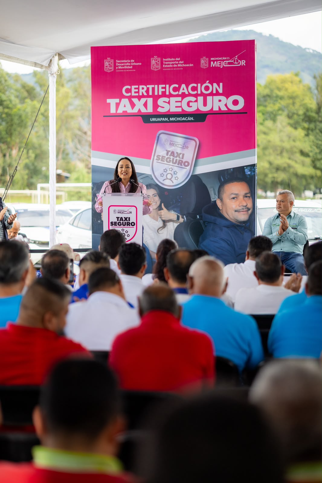 Uruapan se suma a “Taxi Seguro”, para fortalecer confianza de la ciudadanía