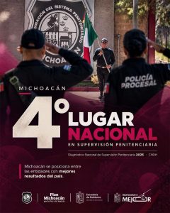 Michoacán, cuarto lugar nacional en supervisión penitenciaria: Raúl Zepeda
