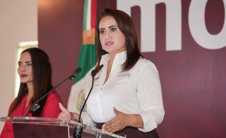 La batalla de la 4T es contra el neofascismo: Gladyz coincide con AMLO