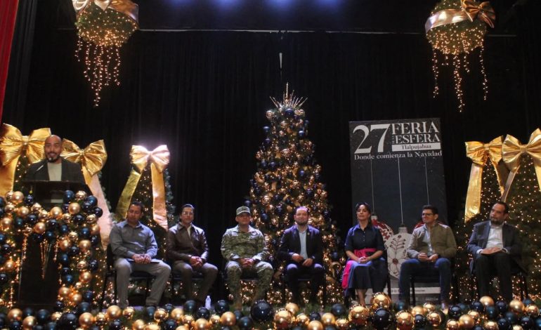 Ya comenzó la 27 Feria de la Esfera en Tlalpujahua